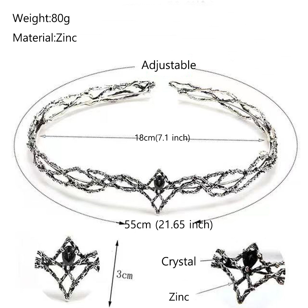 Diademi regolabili vintage con - Women'S Accessories H&M recensione e prezzo