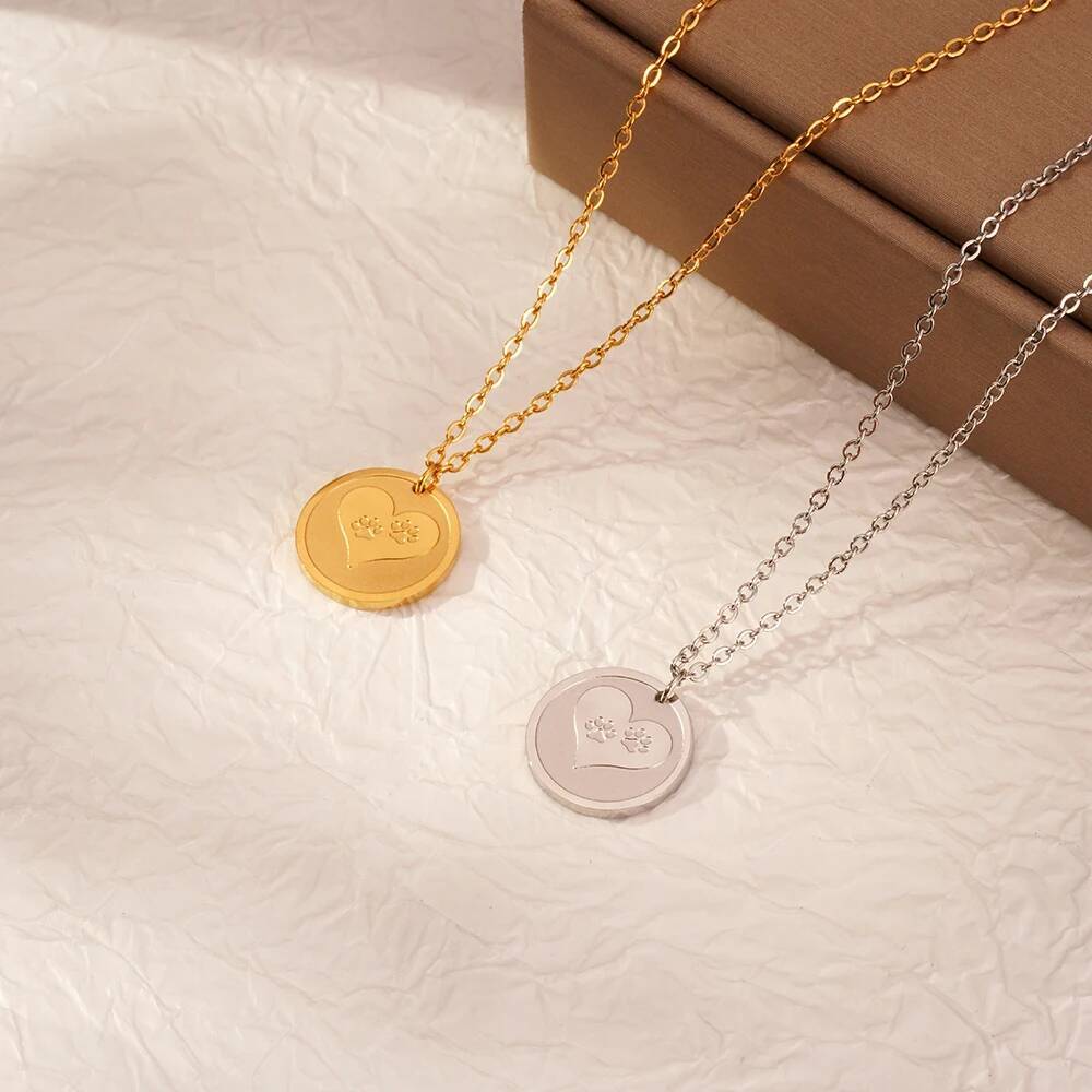 Regalo di gioielli con collana - Coin Necklace Delicate recensione e prezzo