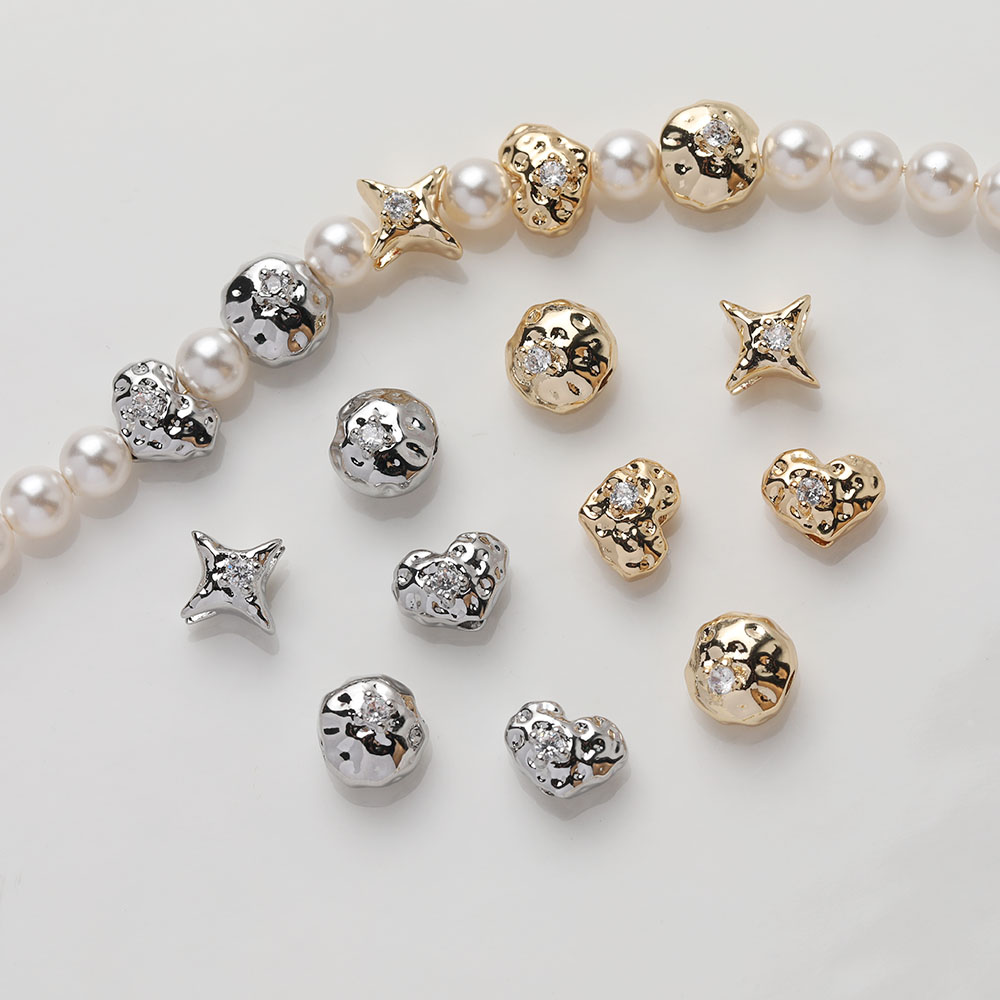 6 pezzi di cuore delicato cele - Charm Necklace Dainty recensione e prezzo