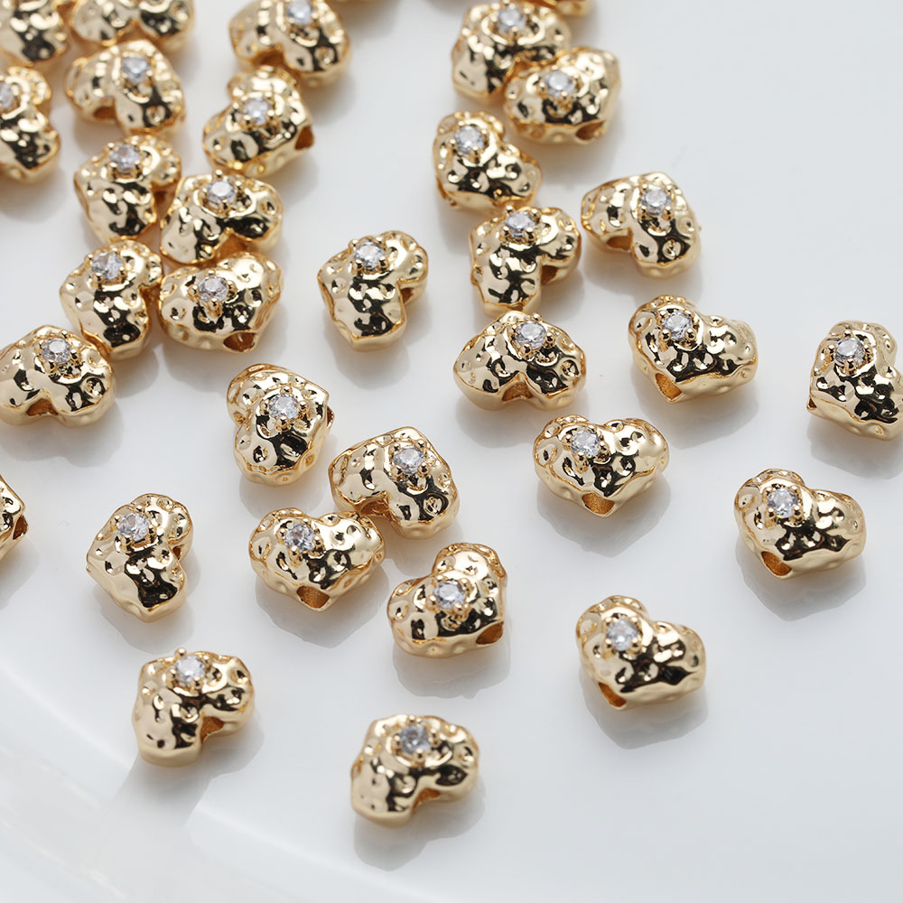 6 pezzi di cuore delicato cele - Charm Necklace Dainty recensione e prezzo