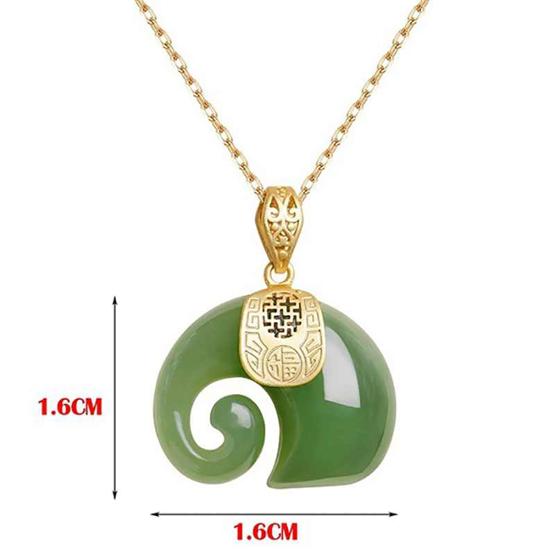 Collana con Ciondolo a Forma d - Charm Necklace Dainty recensione e prezzo