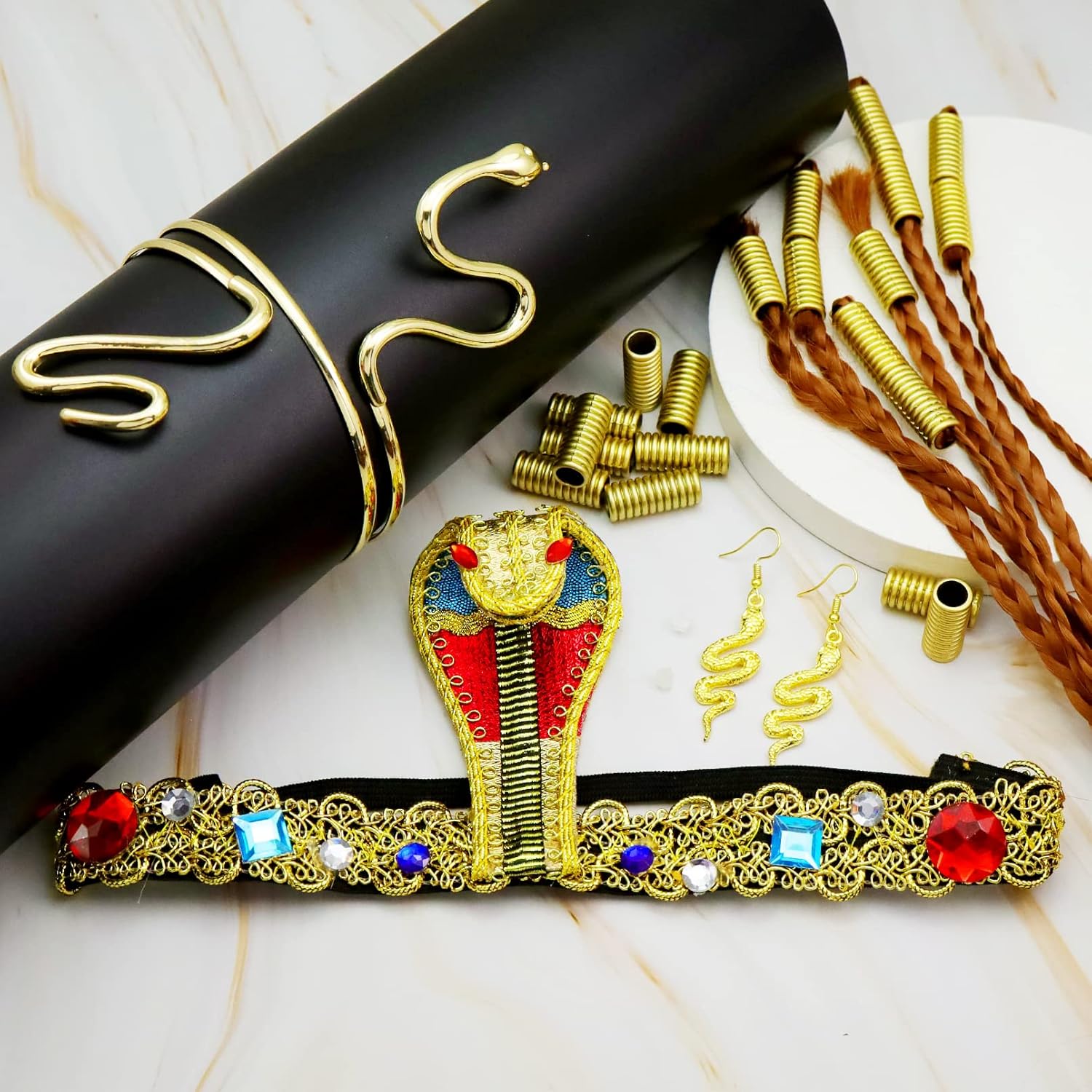 Accessori per costumi Cleopatr - Women Accessories In Egypt recensione e prezzo