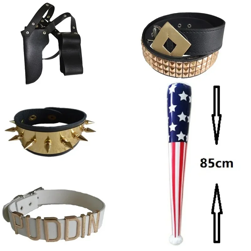 2025Suicide Cosplay Squad Quin - Women'S Harley Quinn Accessories recensione e prezzo