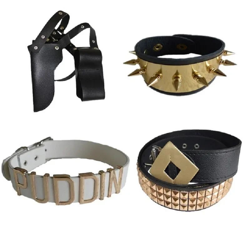2025Suicide Cosplay Squad Quin - Women'S Harley Quinn Accessories recensione e prezzo