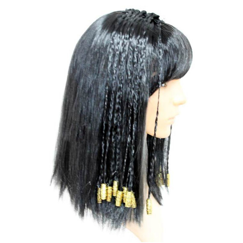 Parrucca Cleopatra donna egitt - Women Accessories In Egypt recensione e prezzo