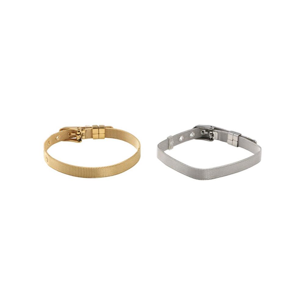 Bracciale in maglia d'acciaio  - Women'S Accessories To Wear With Watch recensione e prezzo