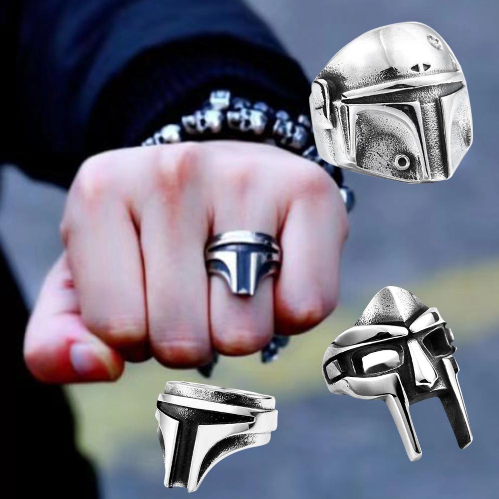 Goth Hip Hop Clasic Mf Doom Ri - Women Accessories In Egypt recensione e prezzo