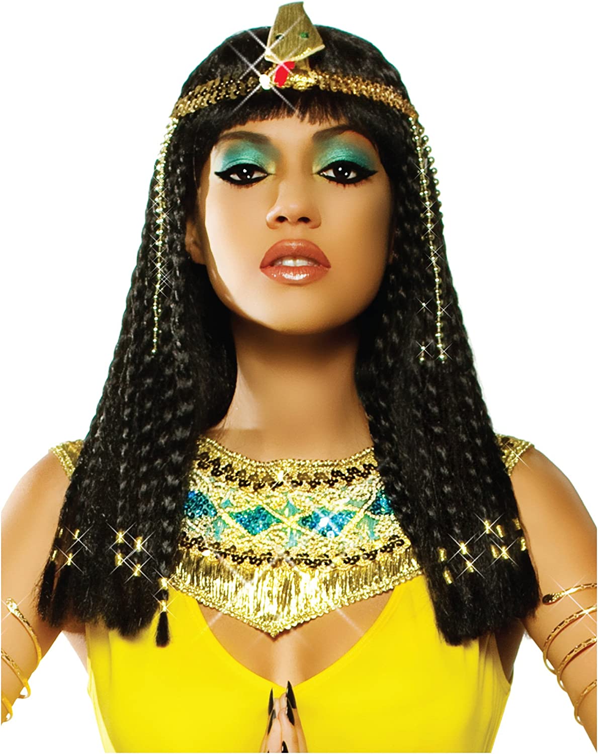 Parrucca Cleopatra Donna Regin - Women Accessories In Egypt recensione e prezzo