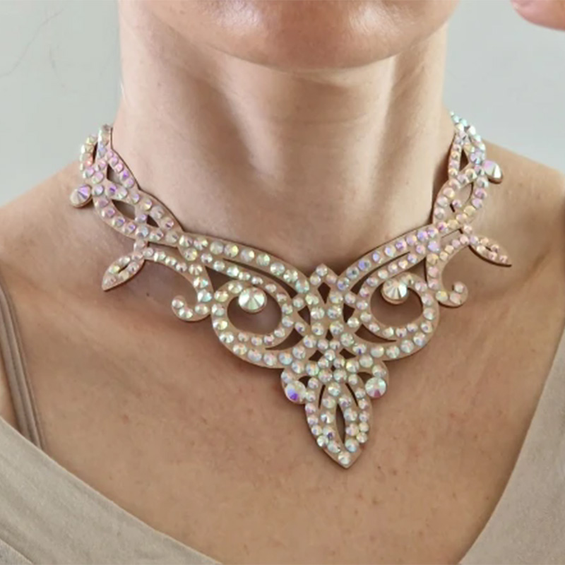 Collana Scintillante per Danza - Women Accessories In Egypt recensione e prezzo
