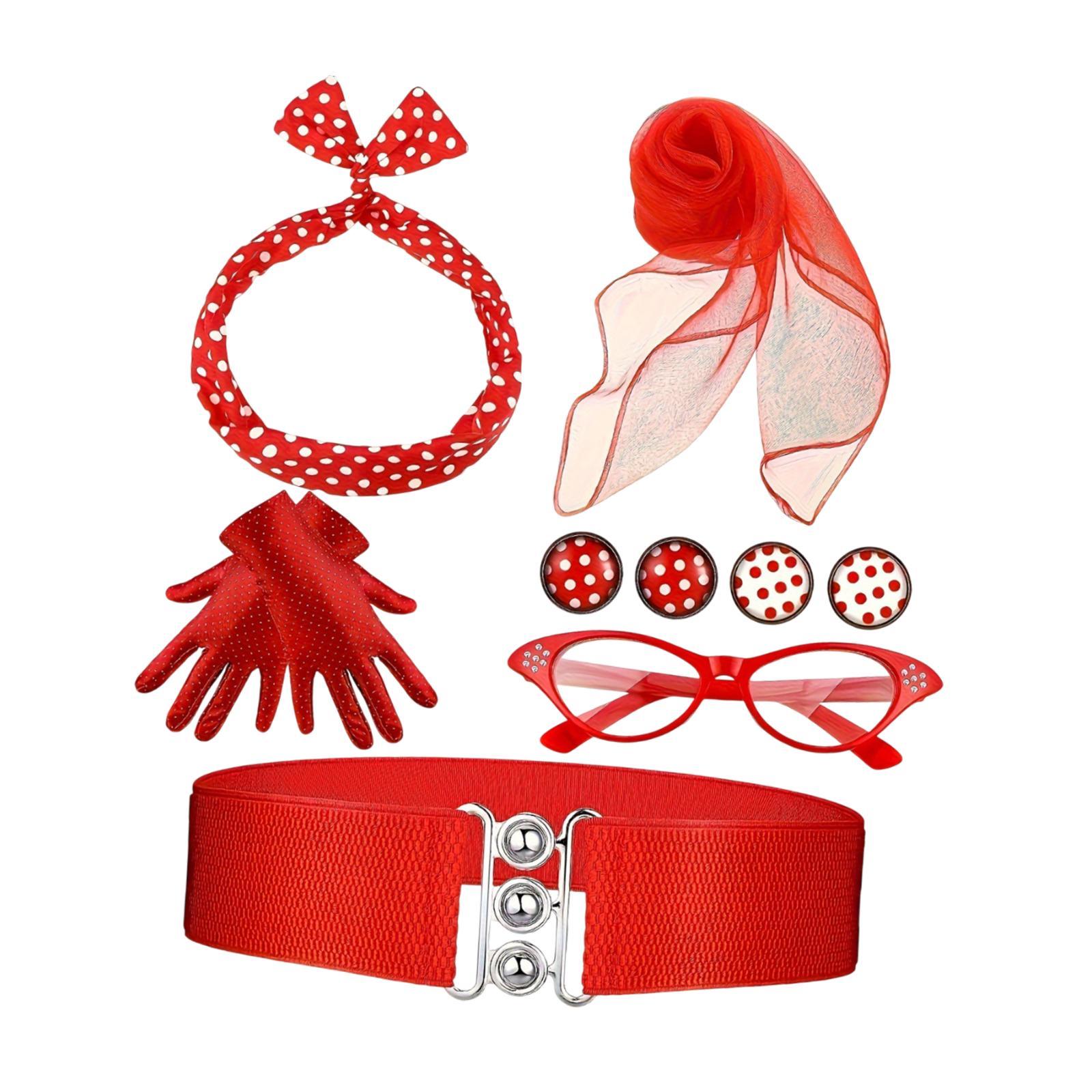 Costume da donna anni '50 con  - Women'S Accessories In The 1950S recensione e prezzo