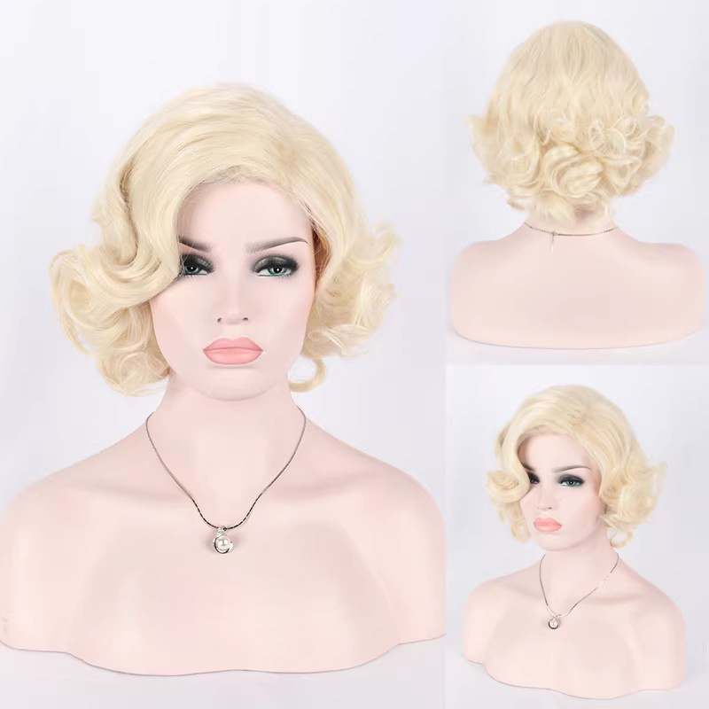 Parrucca sintetica con capelli - Women'S Accessories In The 1950S recensione e prezzo
