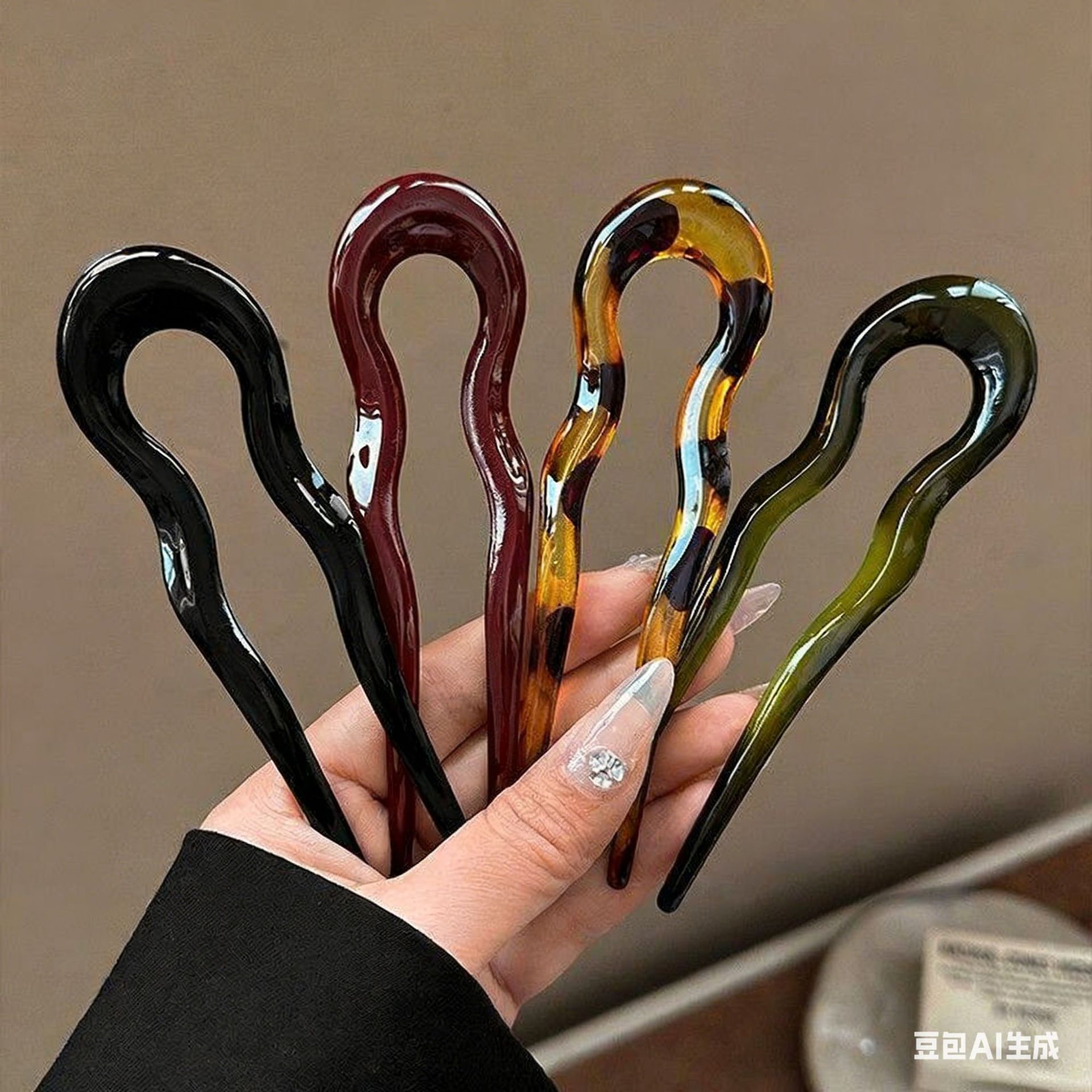 Elegante forcina a forma di U  - Women'S Accessories H&M recensione e prezzo