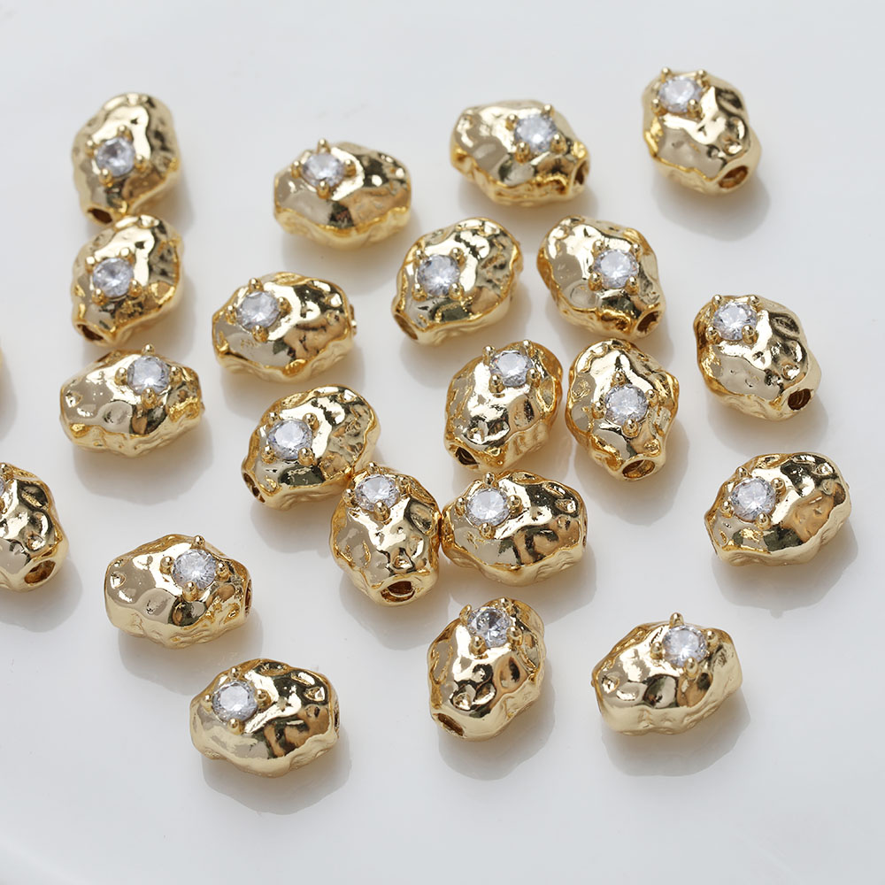4 pezzi Dainty ovale perline i - Charm Necklace Dainty recensione e prezzo