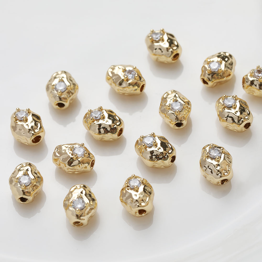 4 pezzi Dainty ovale perline i - Charm Necklace Dainty recensione e prezzo