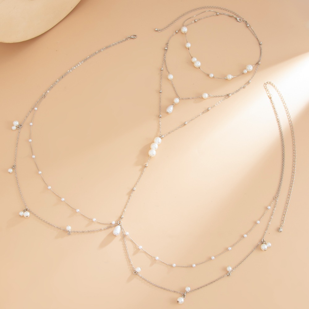 Collana a più strati con perle - Layered Necklace Set recensione e prezzo