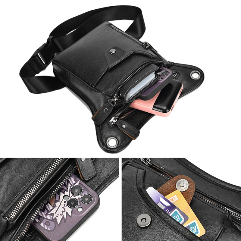 Marsupio vintage in pelle Pu B - Women Electronic Accessories recensione e prezzo