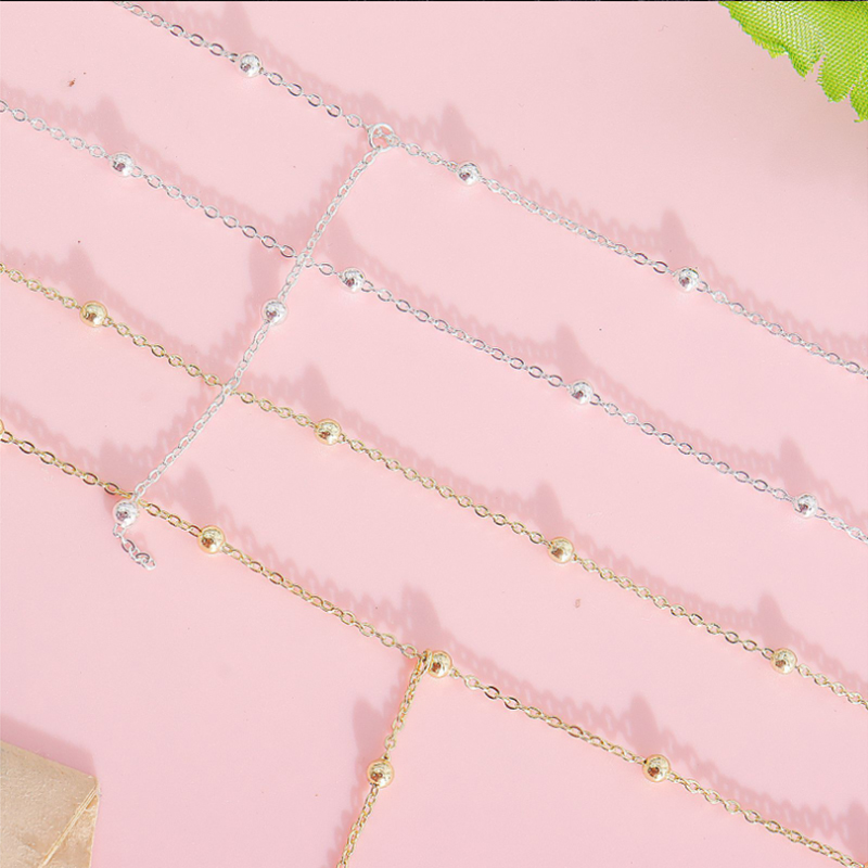 New Trendy 925 Sterling Silver - Layered Necklace Set recensione e prezzo