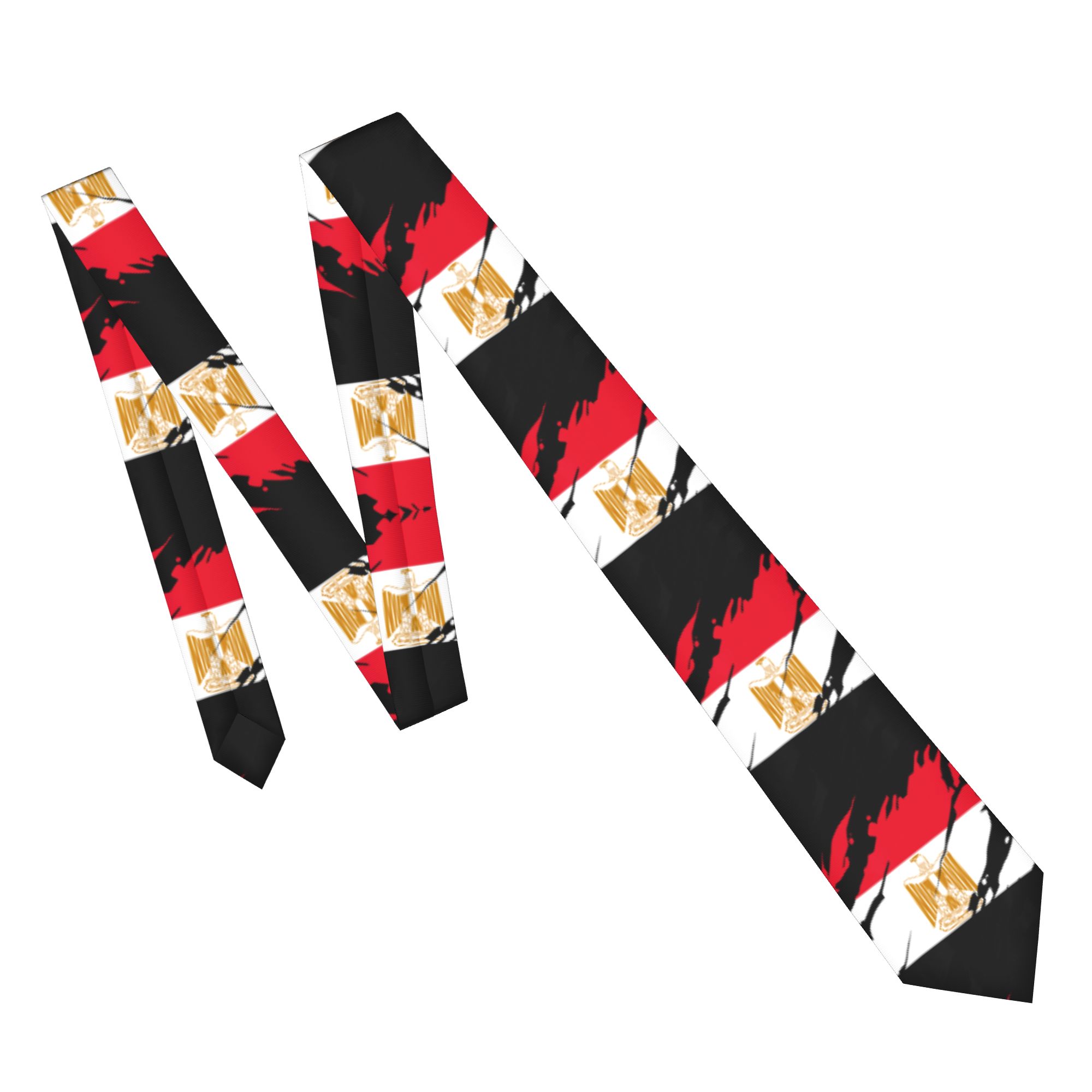 Cravatta con bandiera egiziana - Women Accessories In Egypt recensione e prezzo