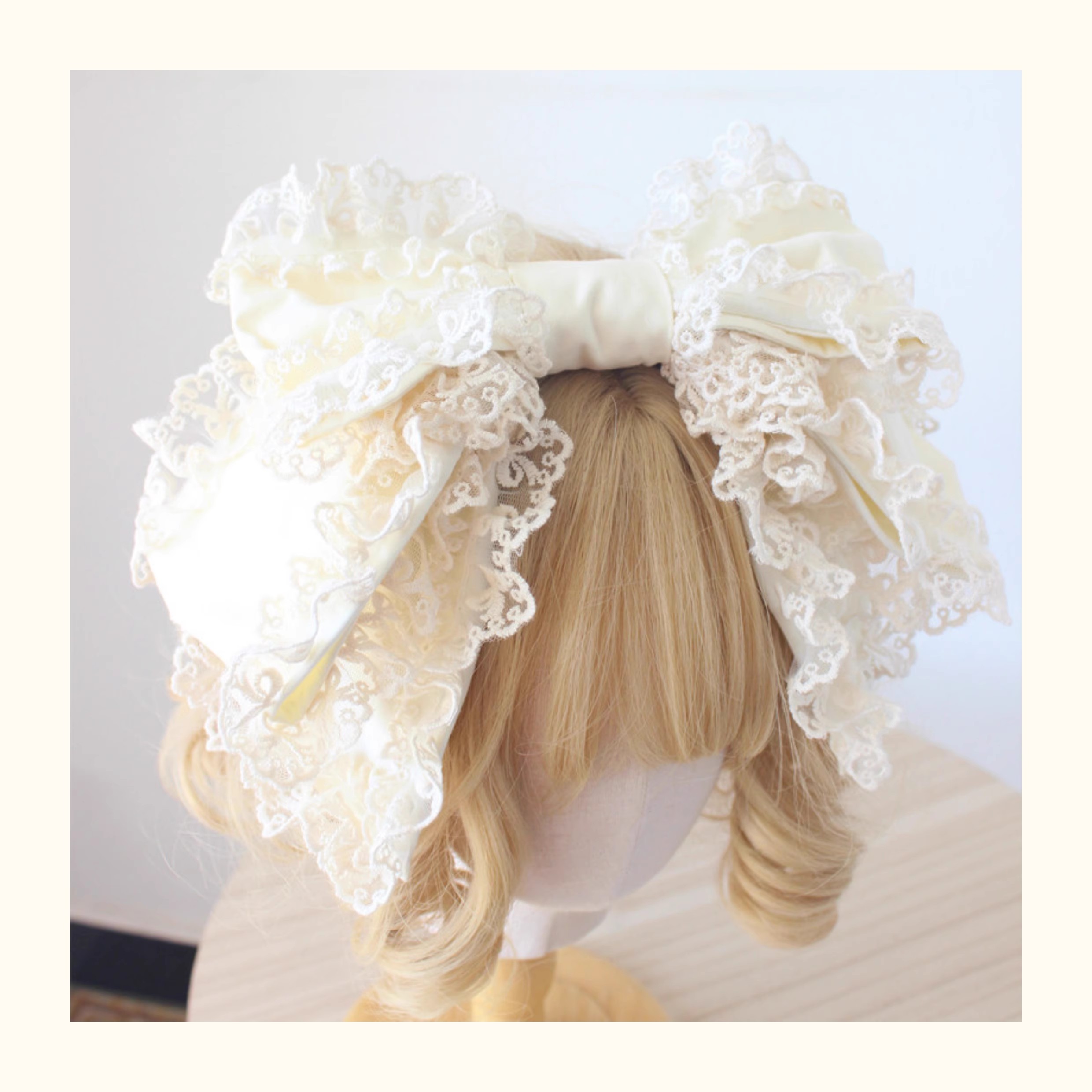 Fascia per capelli Lolita in p - Women'S Victorian Accessories recensione e prezzo