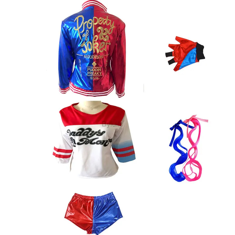 Anime Cosplay Ragazze Donne Qu - Women'S Harley Quinn Accessories recensione e prezzo