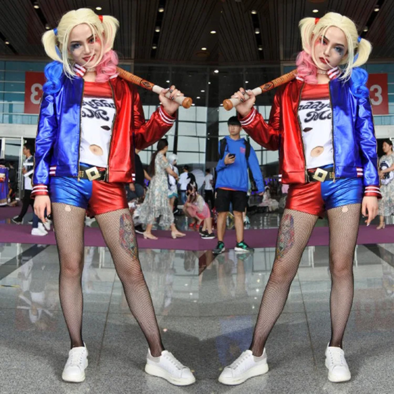 Anime Cosplay Ragazze Donne Qu - Women'S Harley Quinn Accessories recensione e prezzo