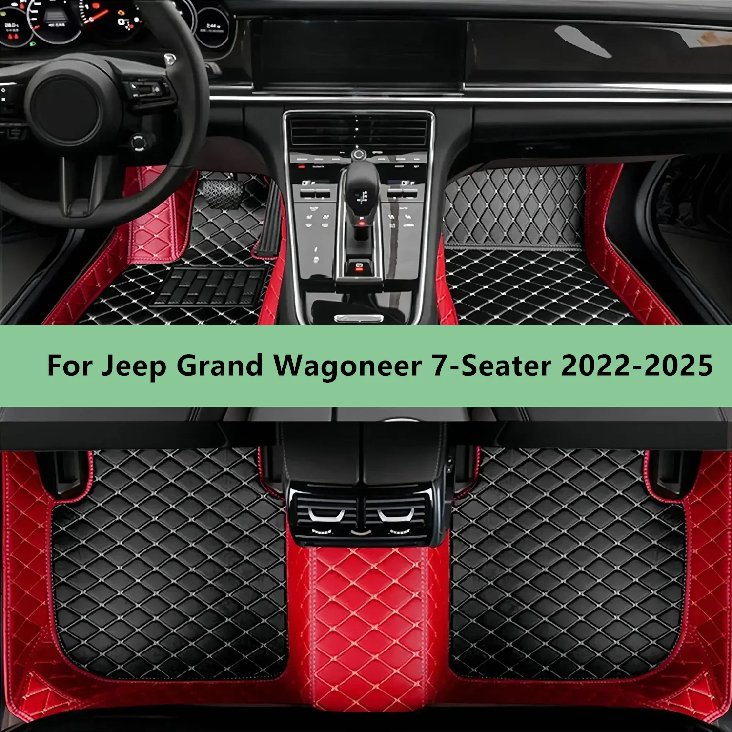 Tappetini per Auto per Jeep Gr - Women'S Jeep Accessories recensione e prezzo