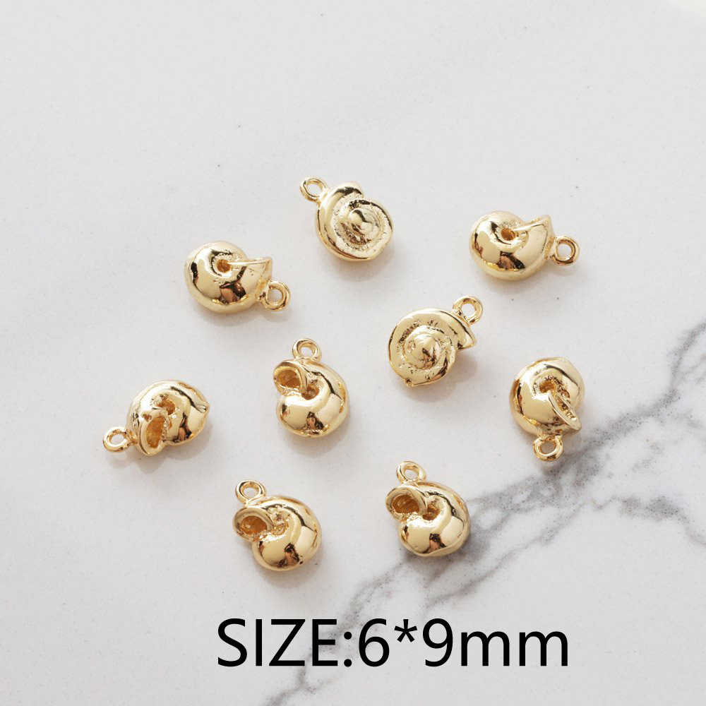 6PCS Dainty Small Conch Shell- - Charm Necklace Dainty recensione e prezzo