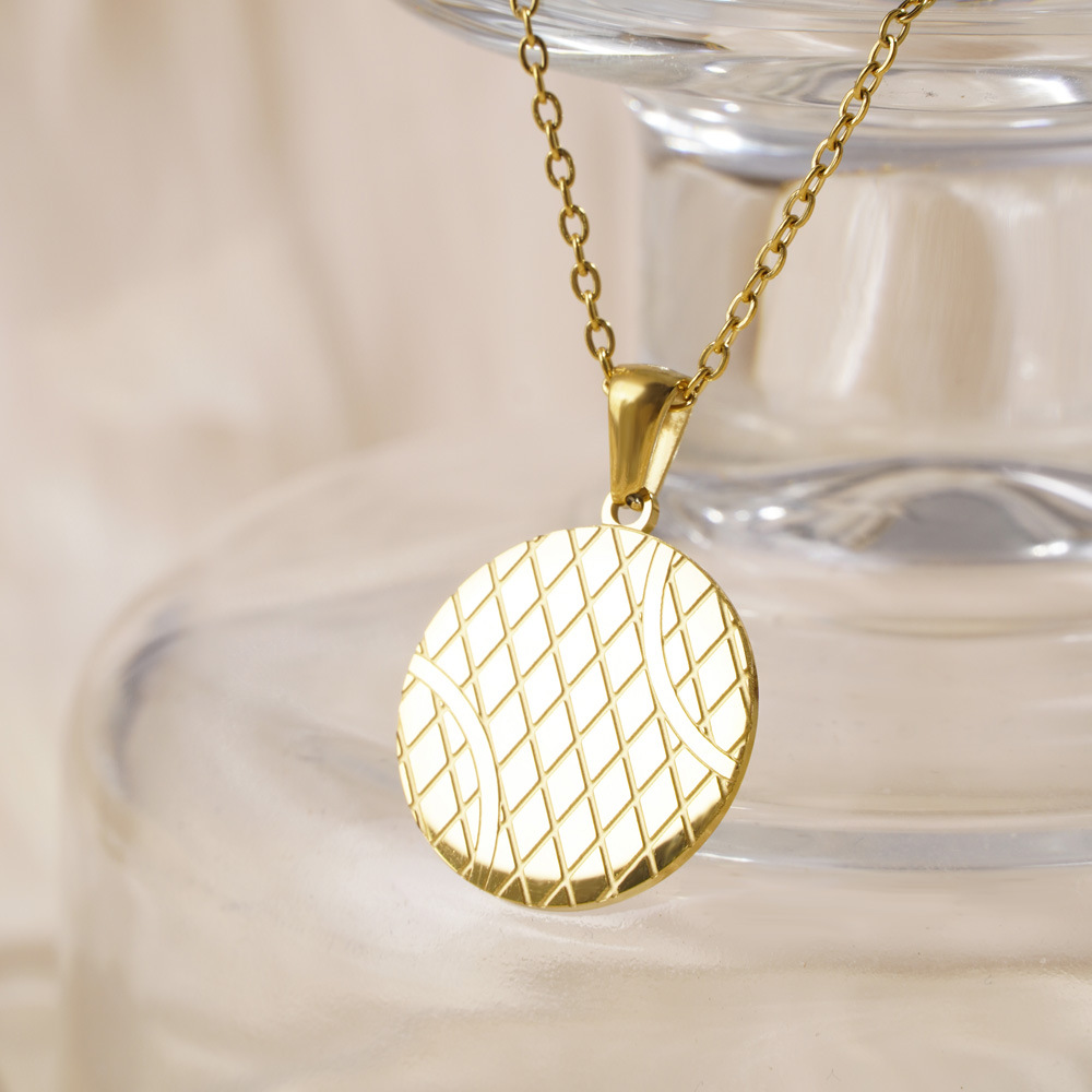 Collana con Ciondolo a Forma d - Coin Necklace Delicate recensione e prezzo