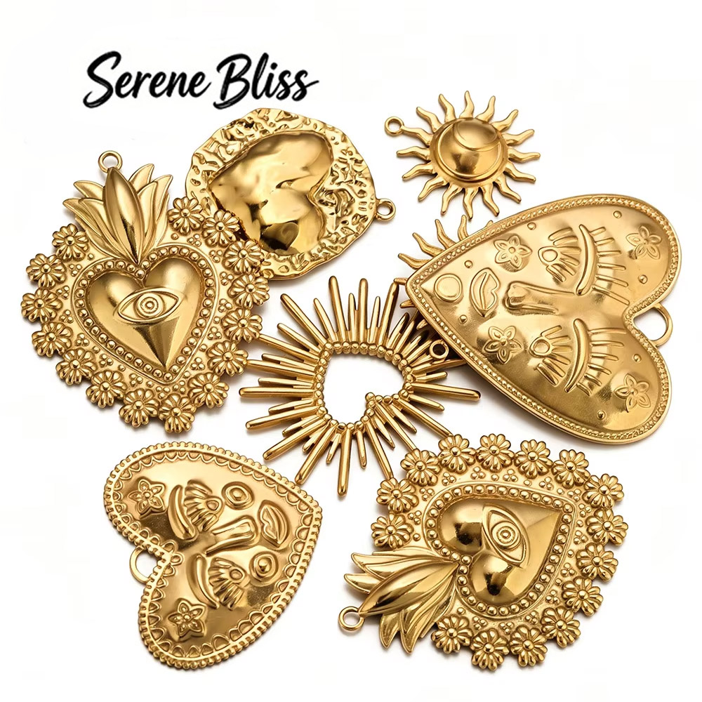 5 Pezzi Ciondoli a Cuore Grand - Statement Earrings Oversized recensione e prezzo