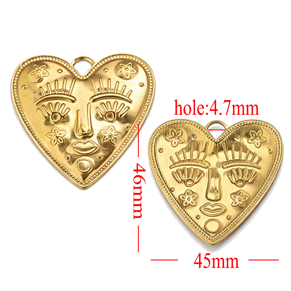 5 Pezzi Ciondoli a Cuore Grand - Statement Earrings Oversized recensione e prezzo