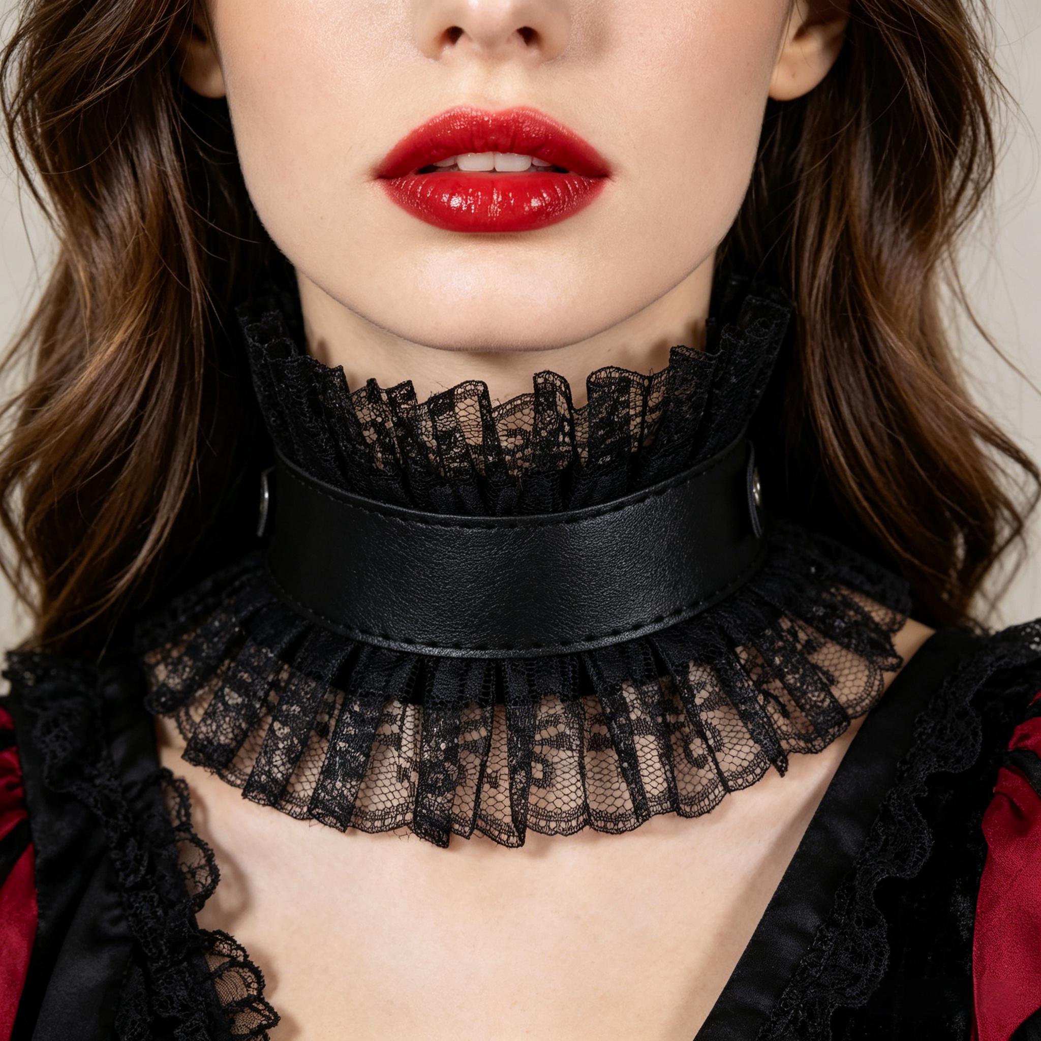 Collare Finto Vintage da Donna - Women'S Victorian Accessories recensione e prezzo