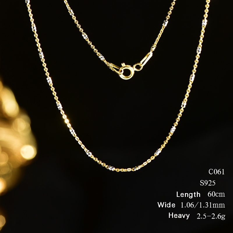MIQIAO nuovo arrivo argento 92 - Charm Necklace Dainty recensione e prezzo