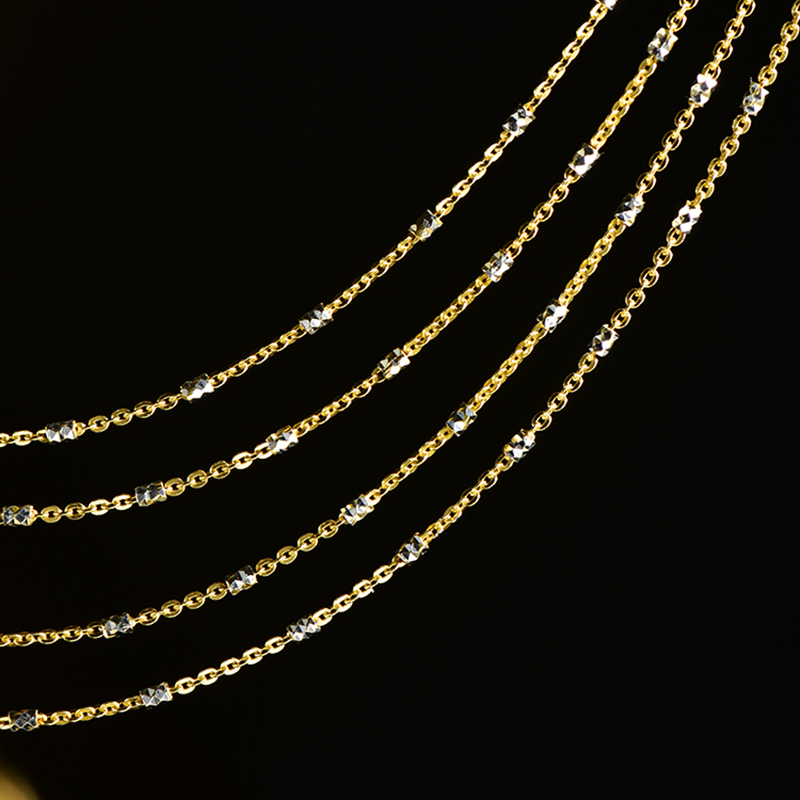 MIQIAO nuovo arrivo argento 92 - Charm Necklace Dainty recensione e prezzo