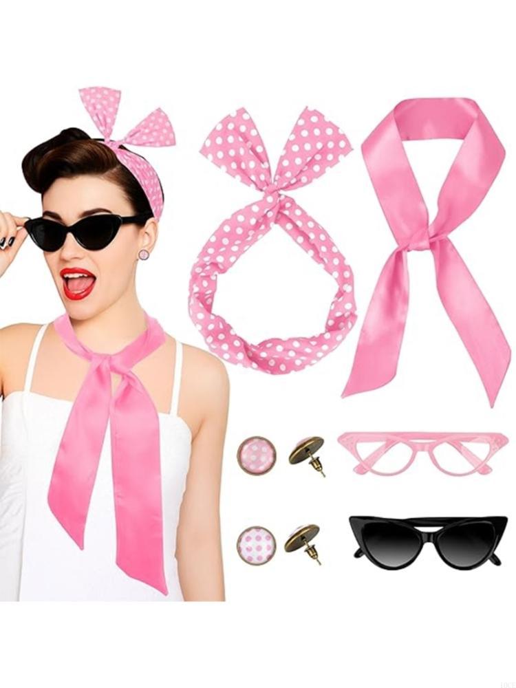 8 pezzi Set accessori per cost - Women'S Accessories In The 1950S recensione e prezzo